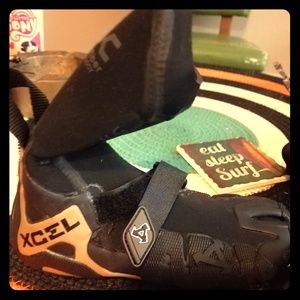 Xcel Drylock 3mm Surf Booties/ Shoes